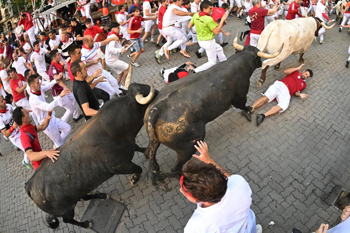 El Ltimo Encierro De Sanfermines En Im Genes