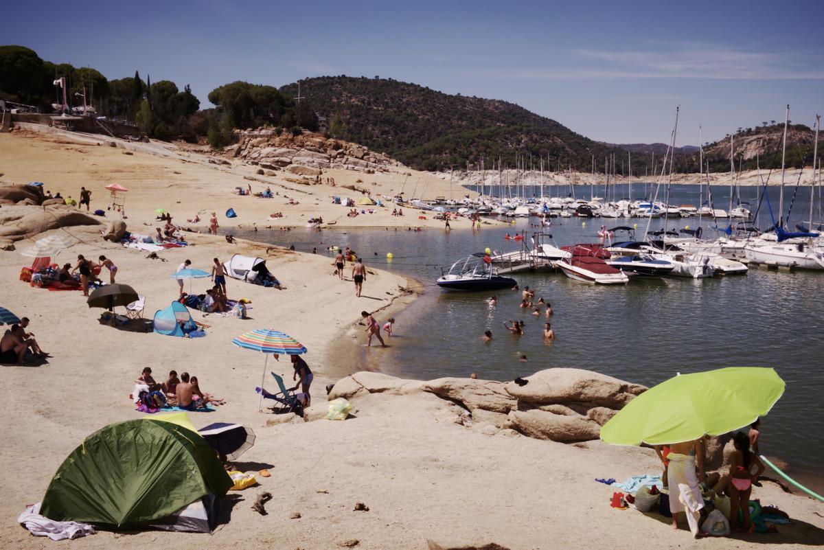 Piscinas Naturales Madrid Las Mejores Playas De Madrid Para Aliviar