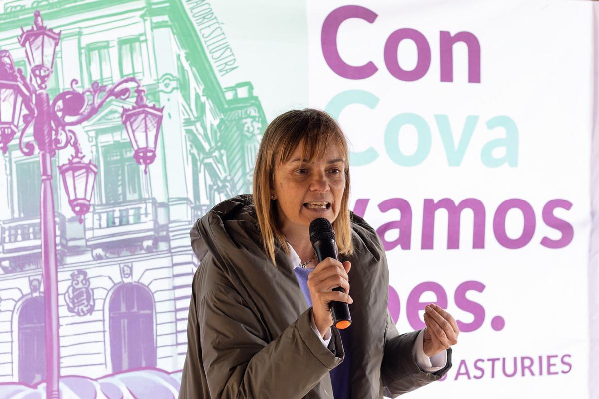 La candidata de Podemos Asturias denuncia su expulsión Belarra