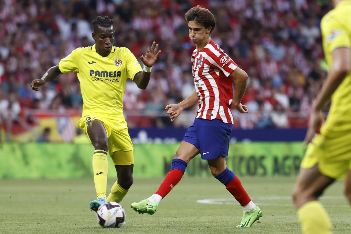 Atl Tico De Madrid Villarreal En Im Genes