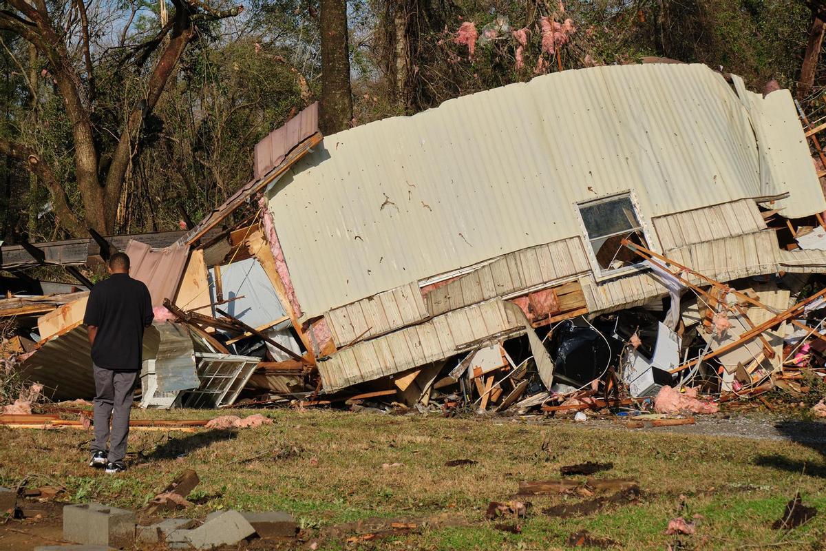 Cat Strofe Clim Tica Otra Oleada De Tornados Azota Eeuu Matando Al