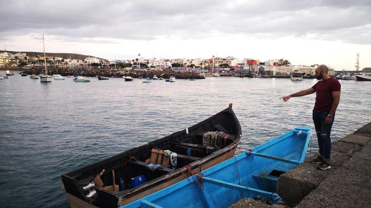 Crisis migratoria Un salvavidas aragonés para la Ruta Canaria El