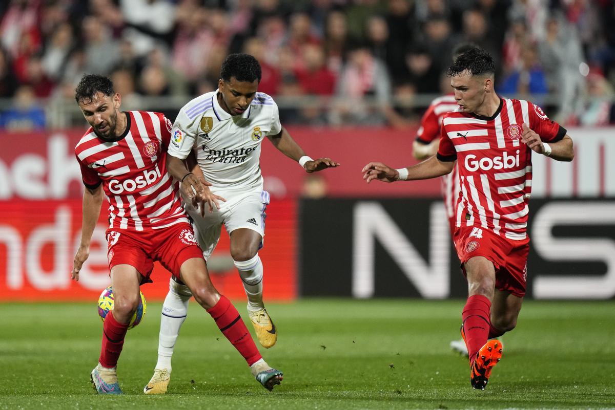 Laliga Santander Girona Real Madrid En Im Genes