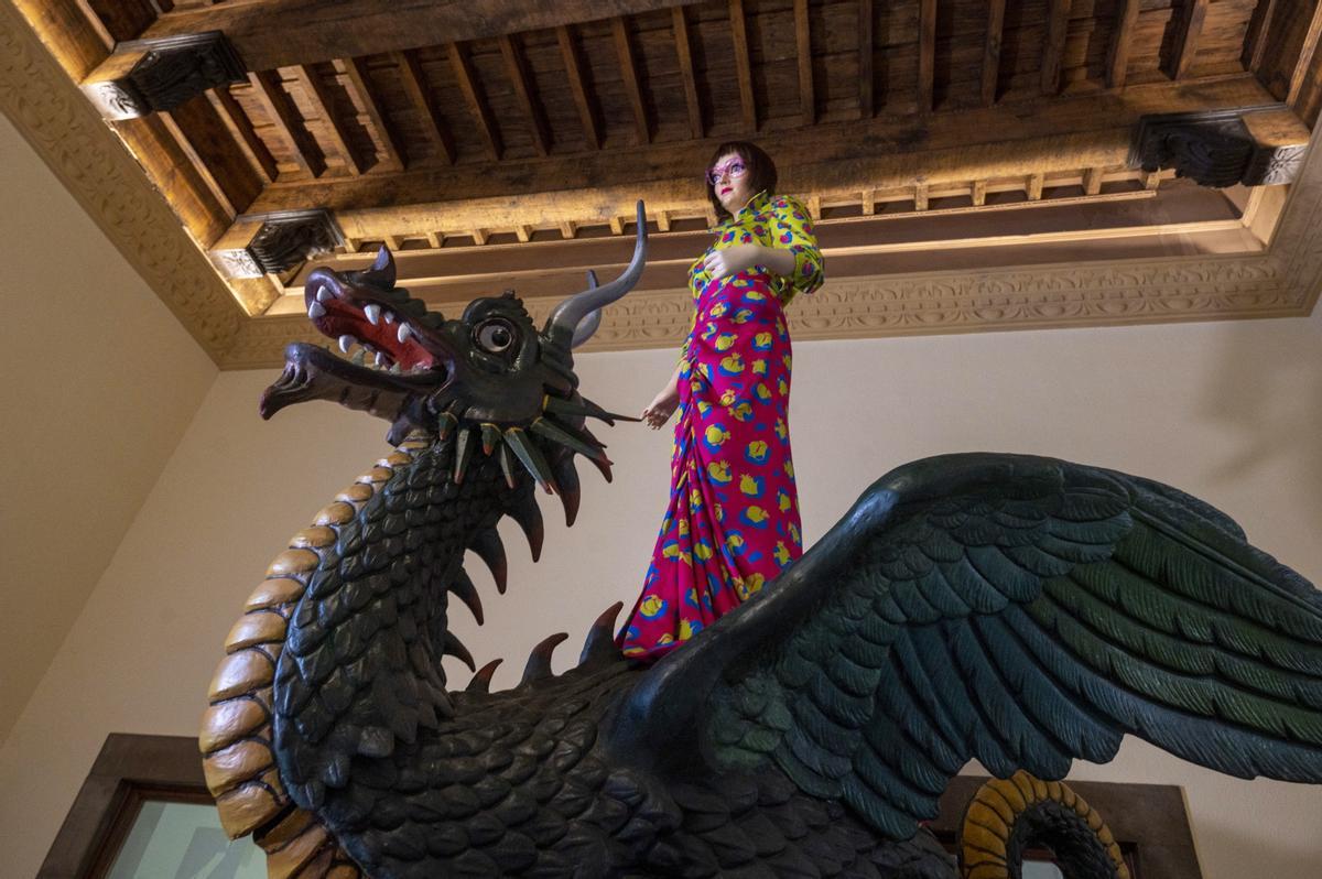 La Tarasca De Granada Ha Sido Comparada Con Uno De Los Dragones De