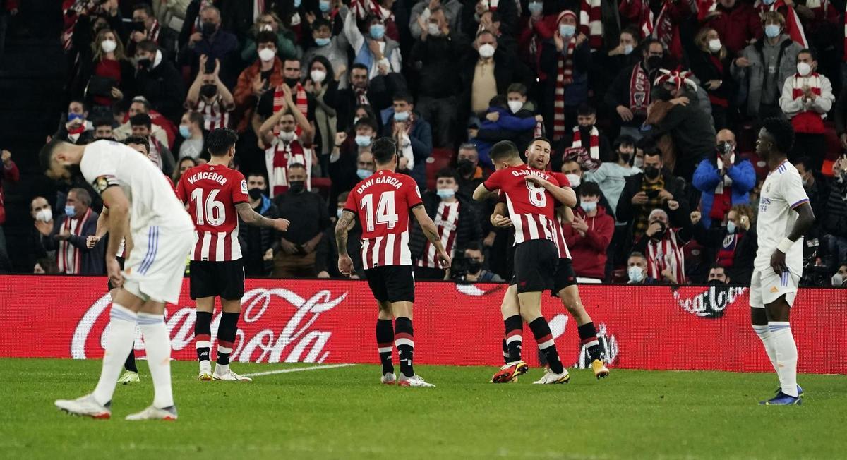 LaLiga Santander Athletic Real Madrid en imágenes