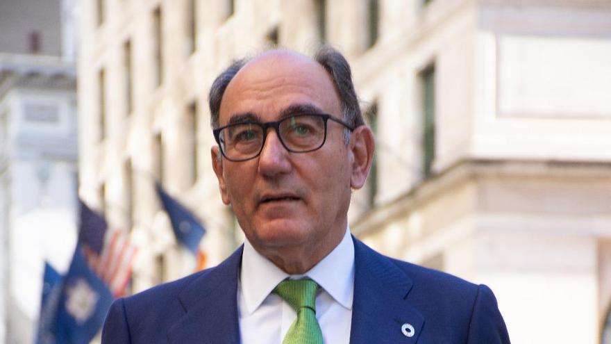 Iberdrola Ignacio S Gal N Reafirma El Compromiso Inversor De