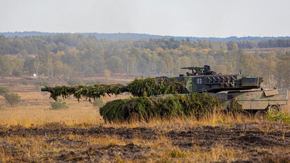 Alemania Se Resiste A Enviar Tanques Leopard A Ucrania El Peri Dico