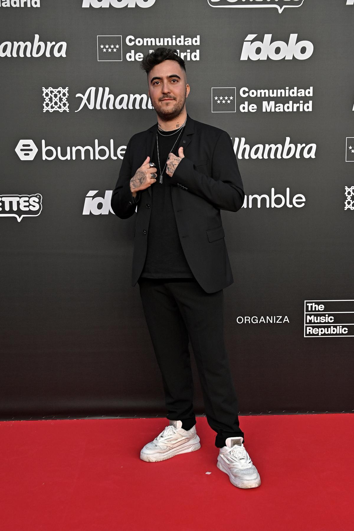 Premios Ídolo aquí tienes más de 200 fotos del photocall