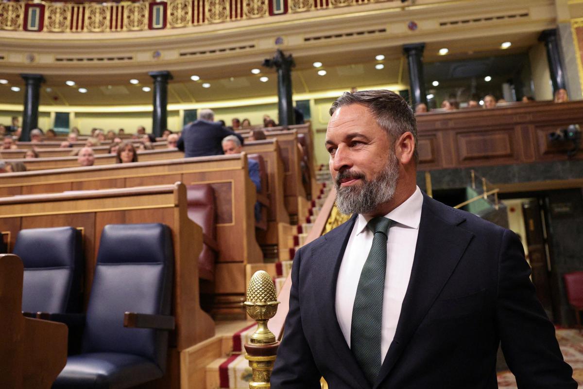 Abascal muestra su perplejidad después de que el PP deje a Vox fuera