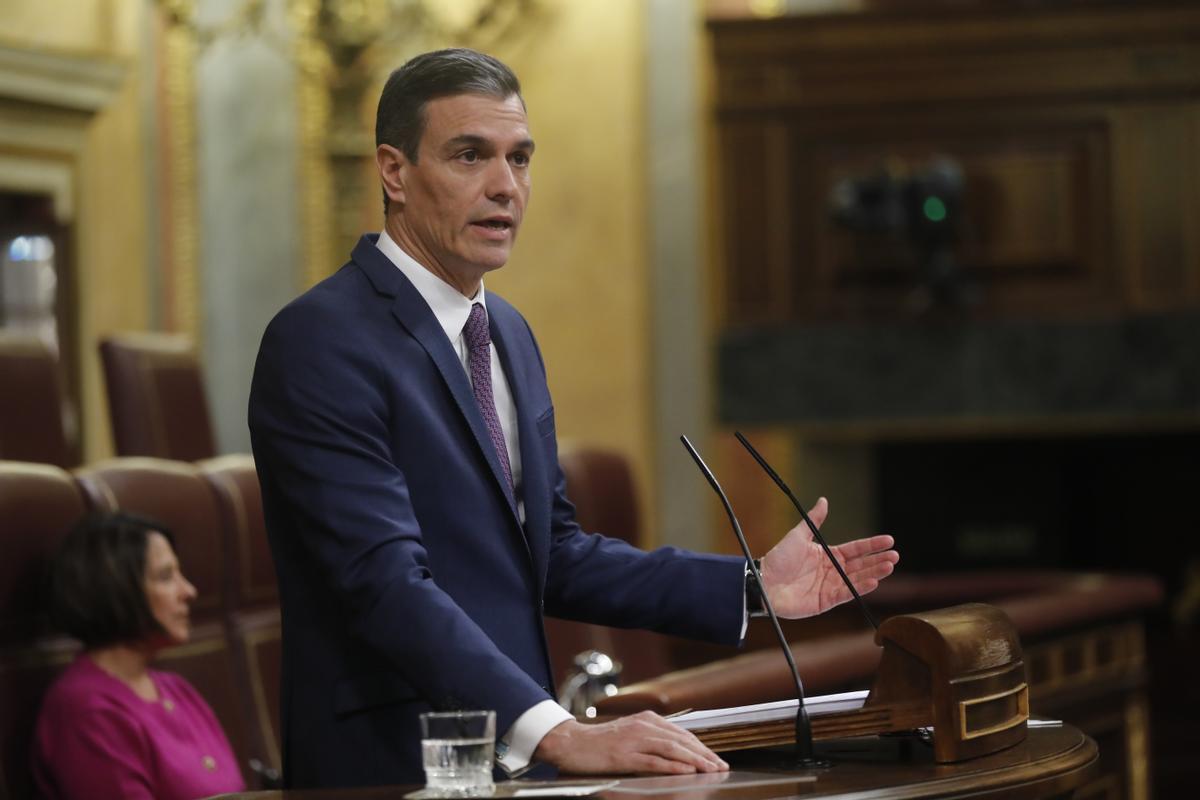 Últimas noticias en España hoy sesión de control al Gobierno en el