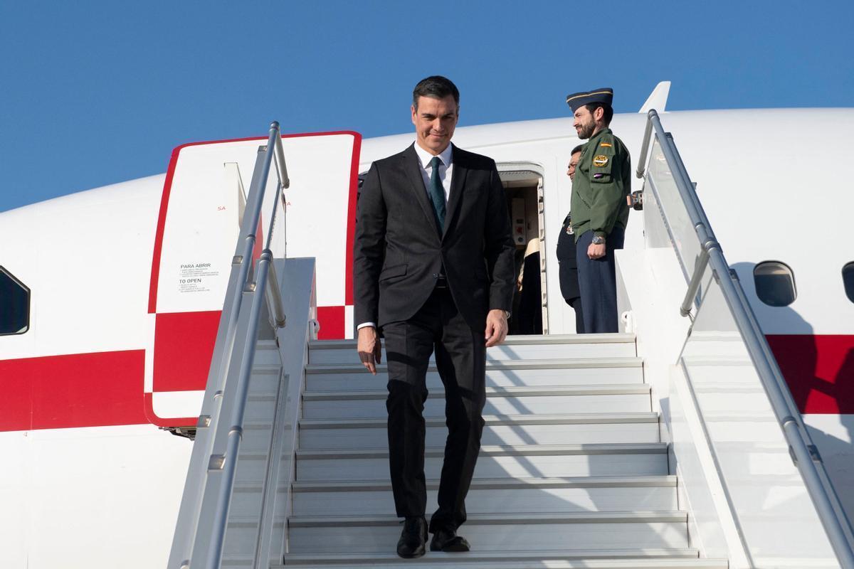 Sánchez llega a Marruecos pero no es recibido por Mohamed VI