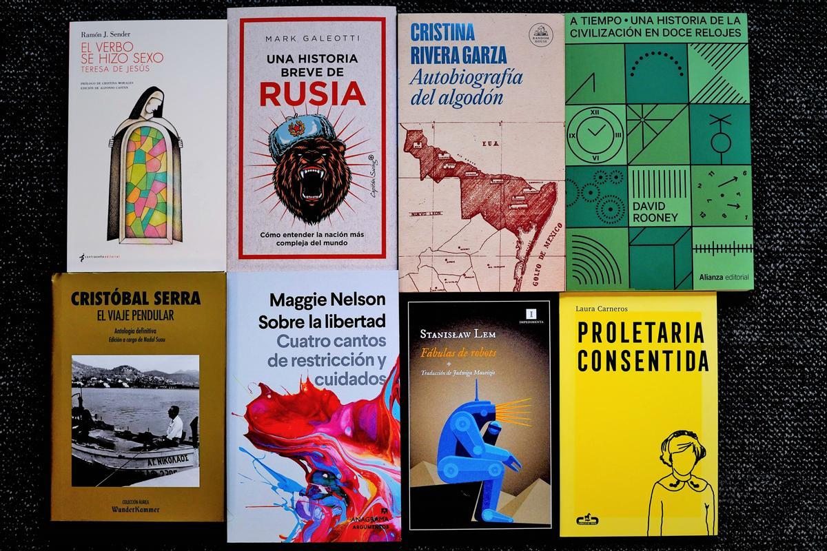 El diseño editorial se actualiza: comprar un libro por su portada ya no es  un error | El Periódico de España