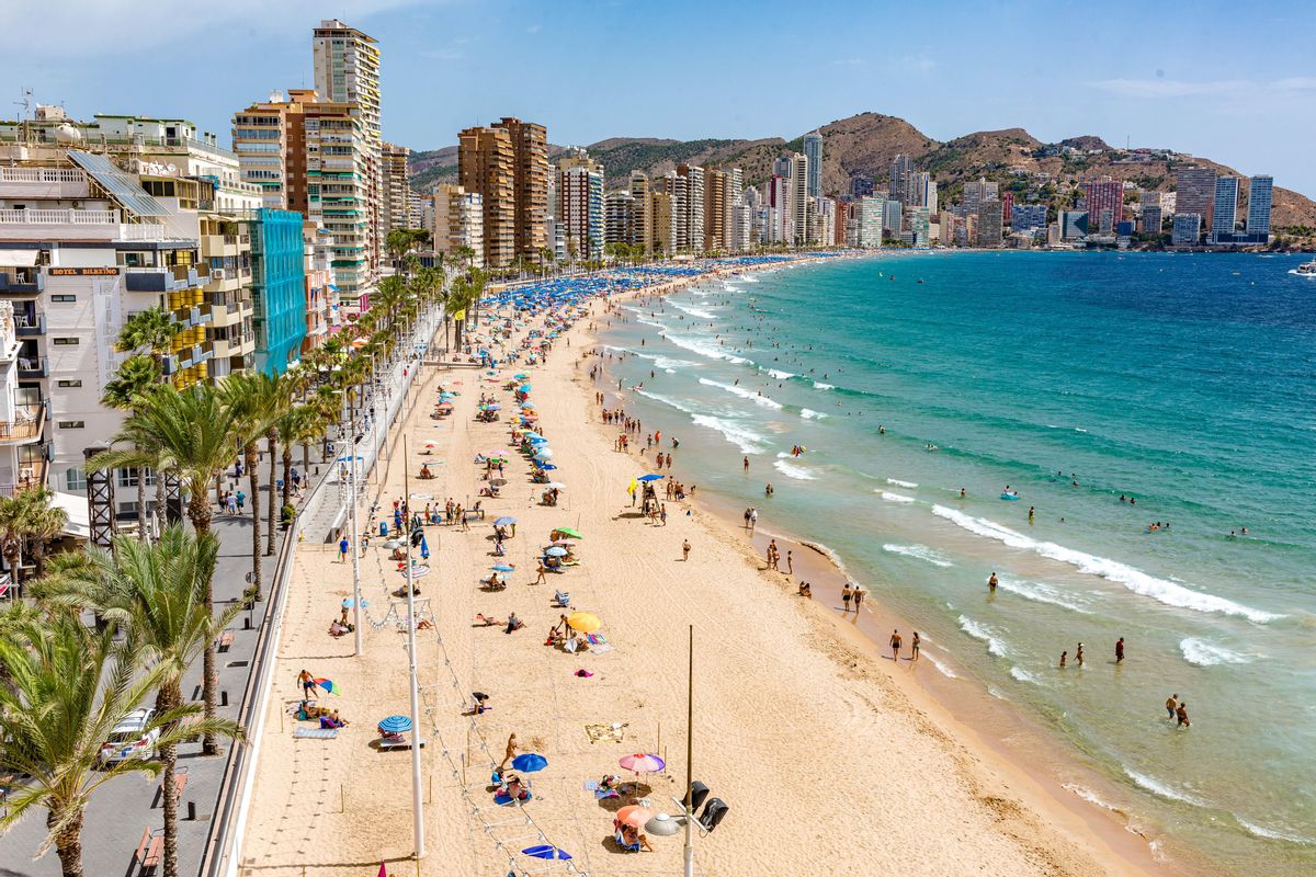 Benidorm, escenario de la novela policiaca de Esther García Llovet ’Spanish Beauty’ Benidorm, escenario de la novela policiaca de Esther García Llovet ’Spanish Beauty’