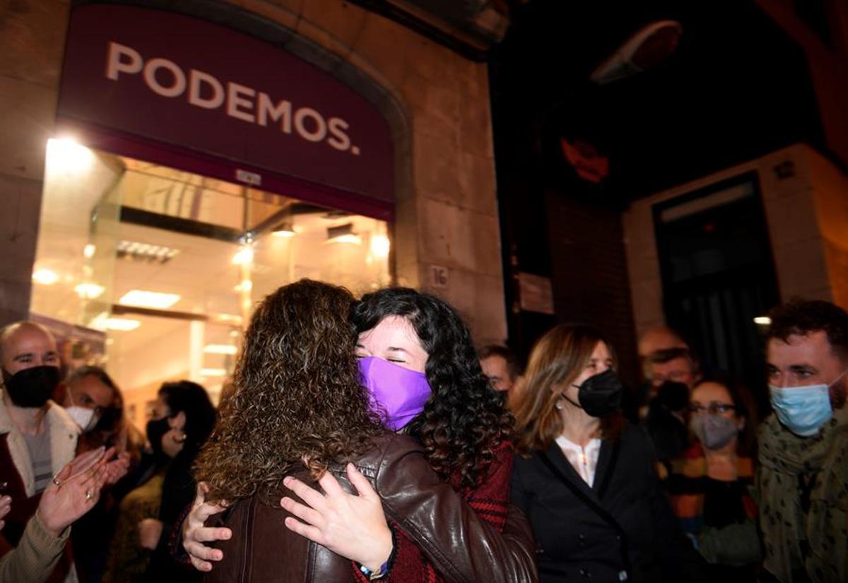 La nueva líder de Podemos Asturias, Sofía Fernández Castañón.