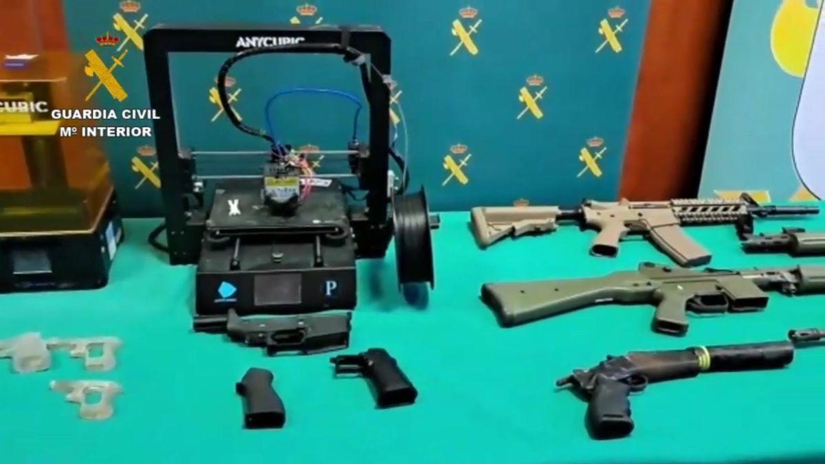 La fabricación casera de pistolas de impresión 3D, una "amenaza emergente"
