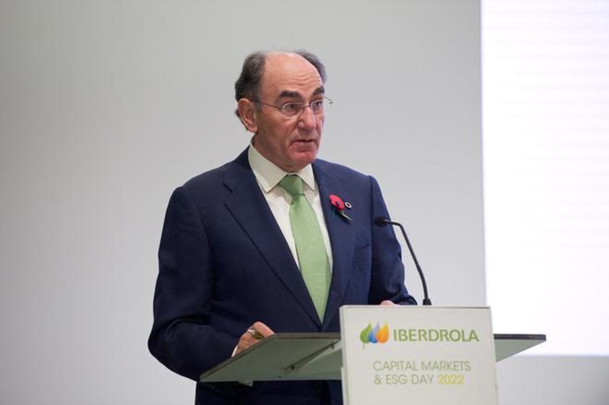 Sánchez-Galán ganó 13 millones como presidente ejecutivo de Iberdrola en 2022, un 1,10% menos