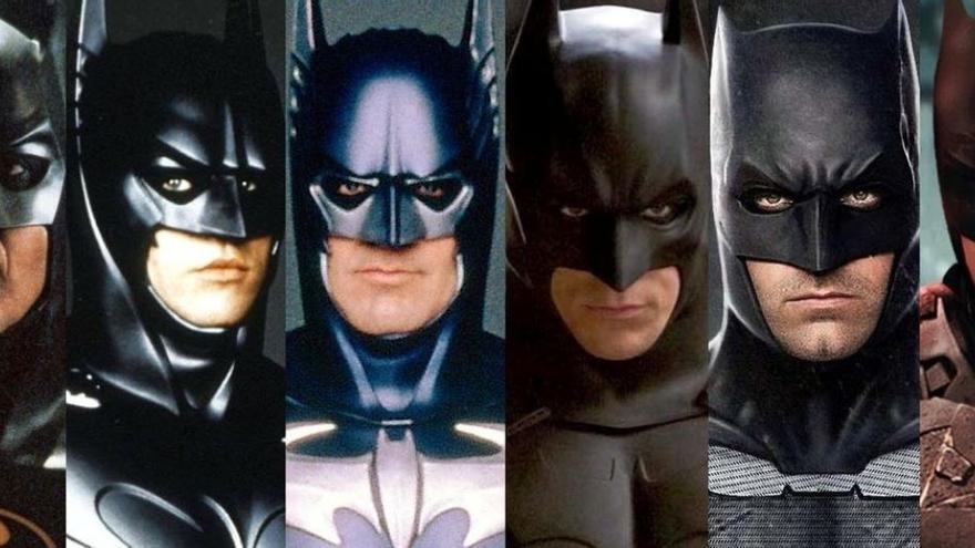 10 actores que han dado vida a Batman. ¿Con cuál te quedas? | El Periódico  de España