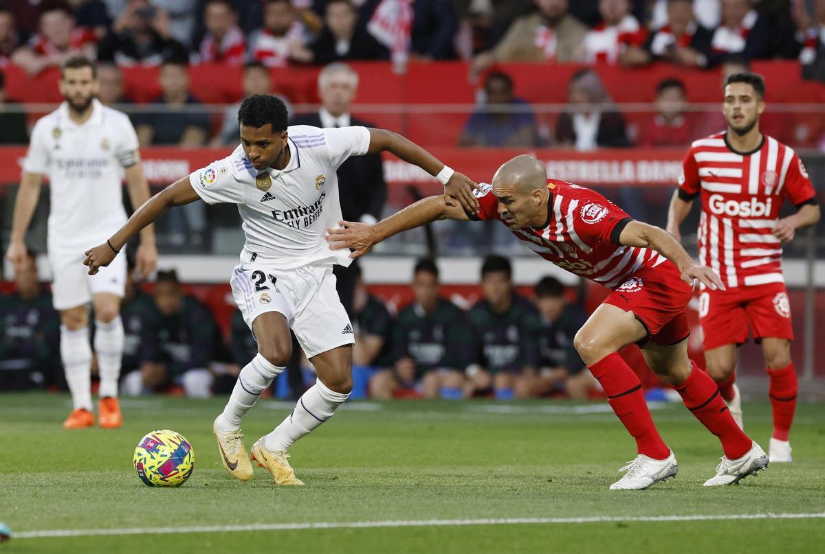 LaLiga Santander Girona Real Madrid, en imágenes