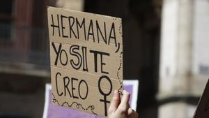 La falta de crédito que la justicia ha dado a las víctimas de la violencia sexual en España ha sido objeto de multitudinarias manifestaciones.