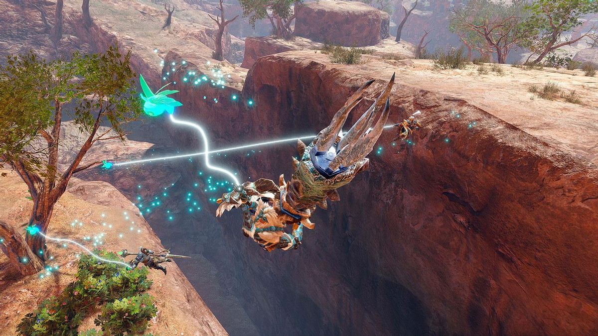 Monster Hunter Rise expande su exitosa fórmula a Xbox, Xbox Game Pass y PlayStation Monster Hunter Rise expande su exitosa fórmula a Xbox, Xbox Game Pass y PlayStation