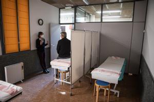 El centro SPOTT de la Diputación de Barcelona, primer espacio público de atención a los drogodependientes en España.