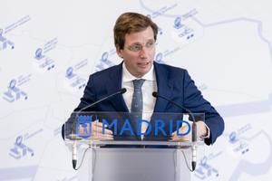 El alcalde de Madrid, José Luis Martínez Almeida.