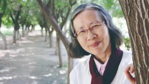La escritora china Can Xue, primera en las quinielas del Nobel.