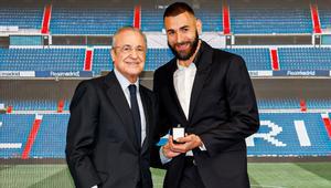 Florentino despide a Benzema: "Te has ganado el derecho a elegir tu destino"