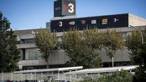 Sede de TV3, en Barcelona.