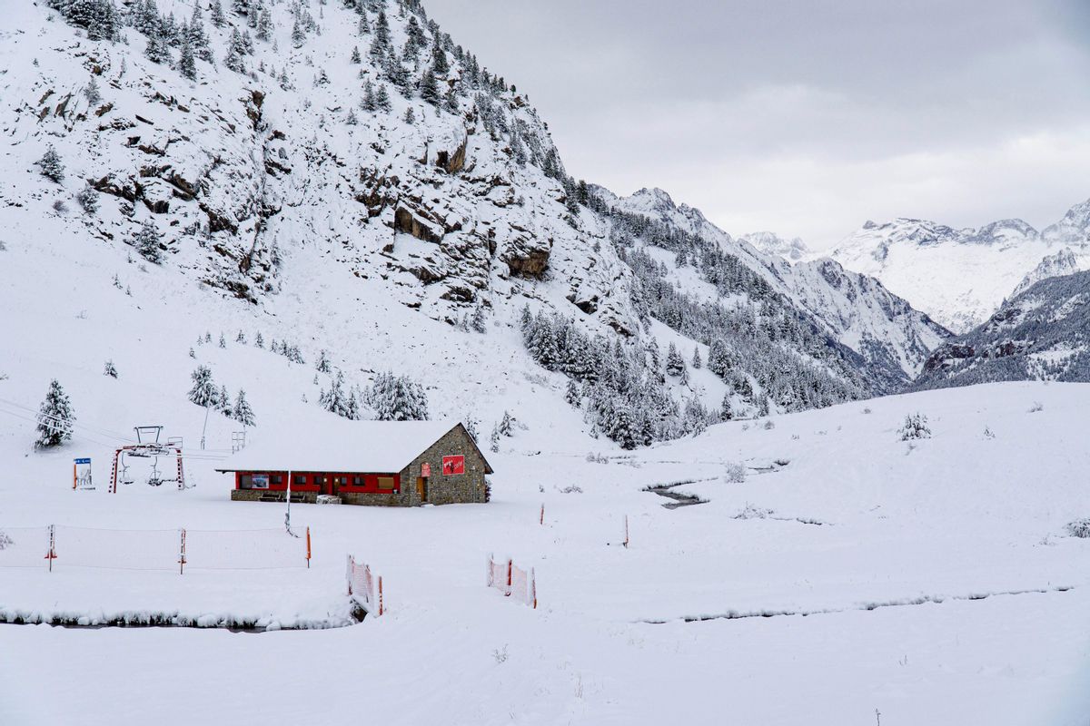 Las mejores fotos de las primeras nevadas en España Las mejores fotos de las primeras nevadas en España