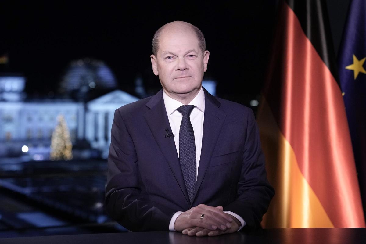 El canciller alemán, Olaf Scholz. EFE/EPA/Jens Krick / POOL El canciller alemán, Olaf Scholz. EFE/EPA/Jens Krick / POOL