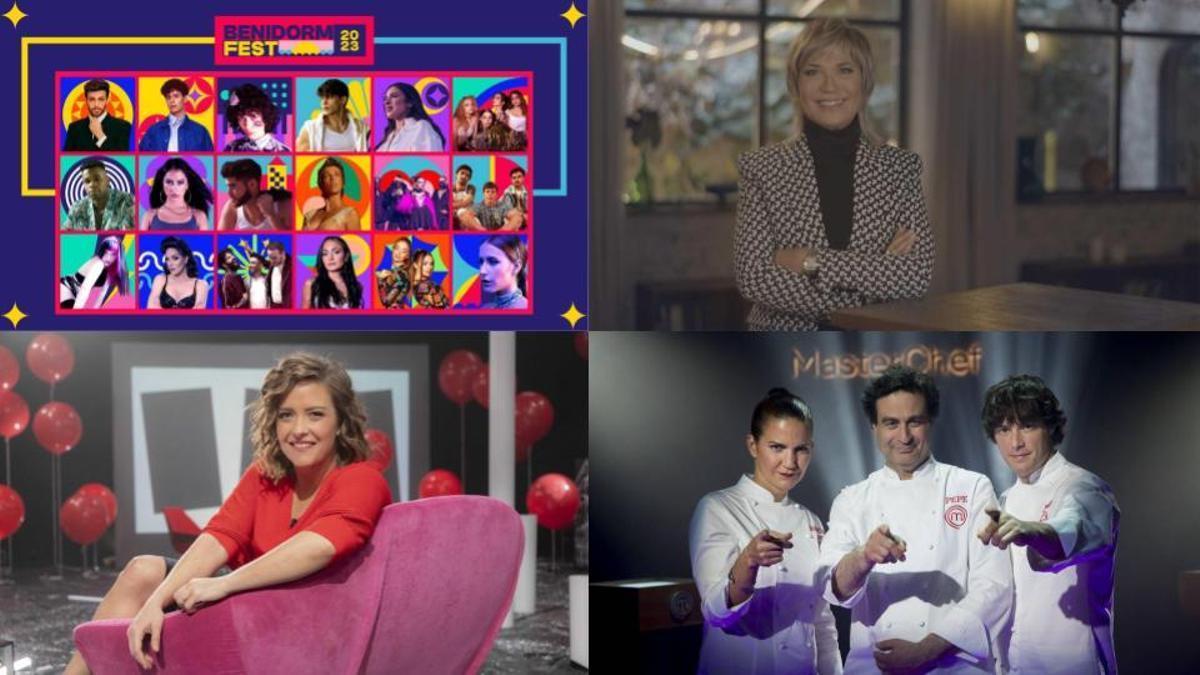 TVE anuncia sus novedades para el 2023: del 'Benidorm Fest' a 'Días de tele' pasando por 'Masterchef'