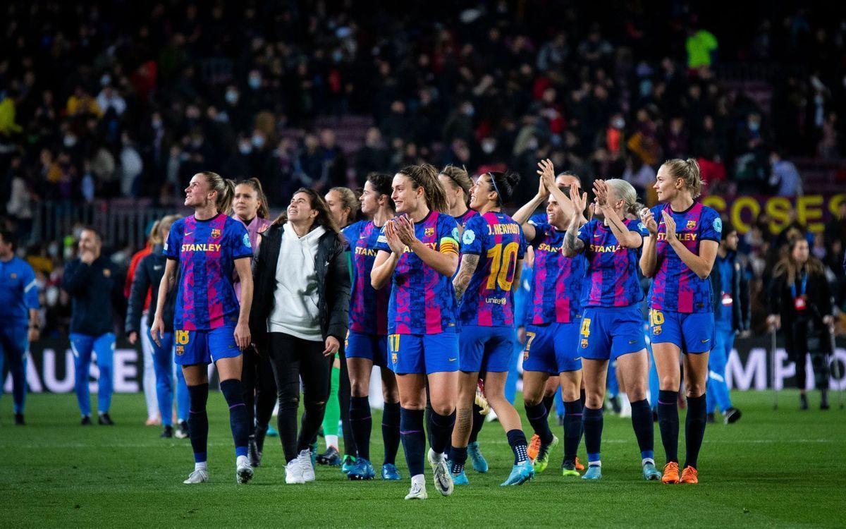 De la lucha por la igualdad a la LGTBI: el uno por uno (personal) del Barça femenino