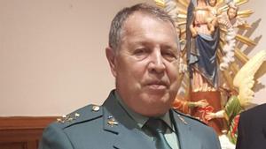 Pedro Vázquez Jarava, teniente general de la Guardia Civil retirado, mandó diversas áreas de logística del instituto armado hasta enero de 2018.