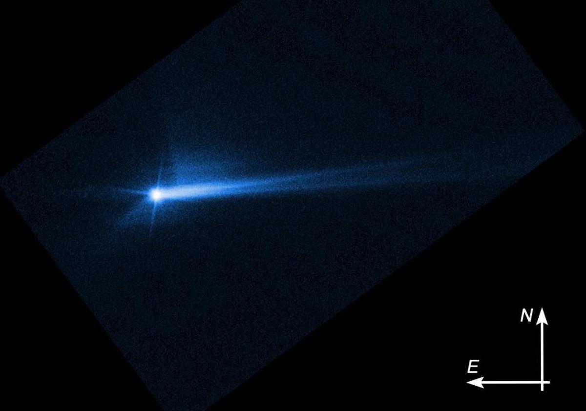 La NASA confirma que la nave DART consiguió desviar la órbita del asteroide contra el que impactó
