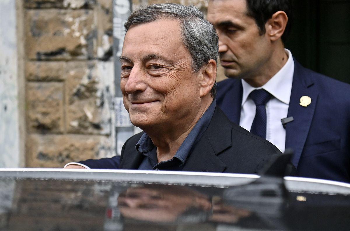 Draghi promete una "transición ordenada" ante la inquietud por la victoria de la ultraderecha