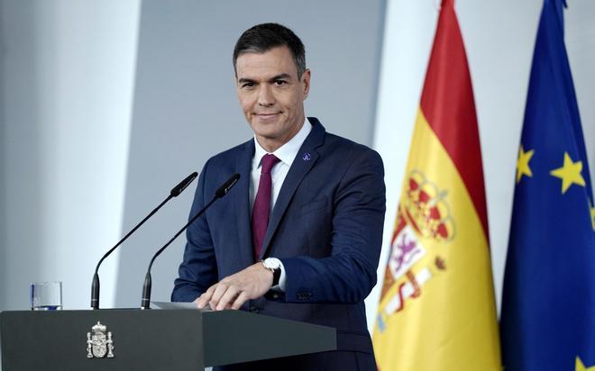 Sánchez acepta su candidatura para ser investido como presidente del Gobierno