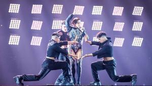 Chanel, a las puertas de la final de Eurovisión: "Soy consciente de que la expectativa es alta"