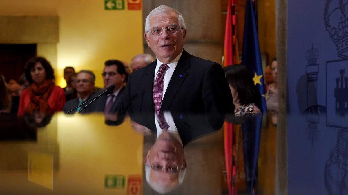 Josep Borrell: “Si Rusia gana esta guerra Europa estará en peligro porque no se va a parar ahí”