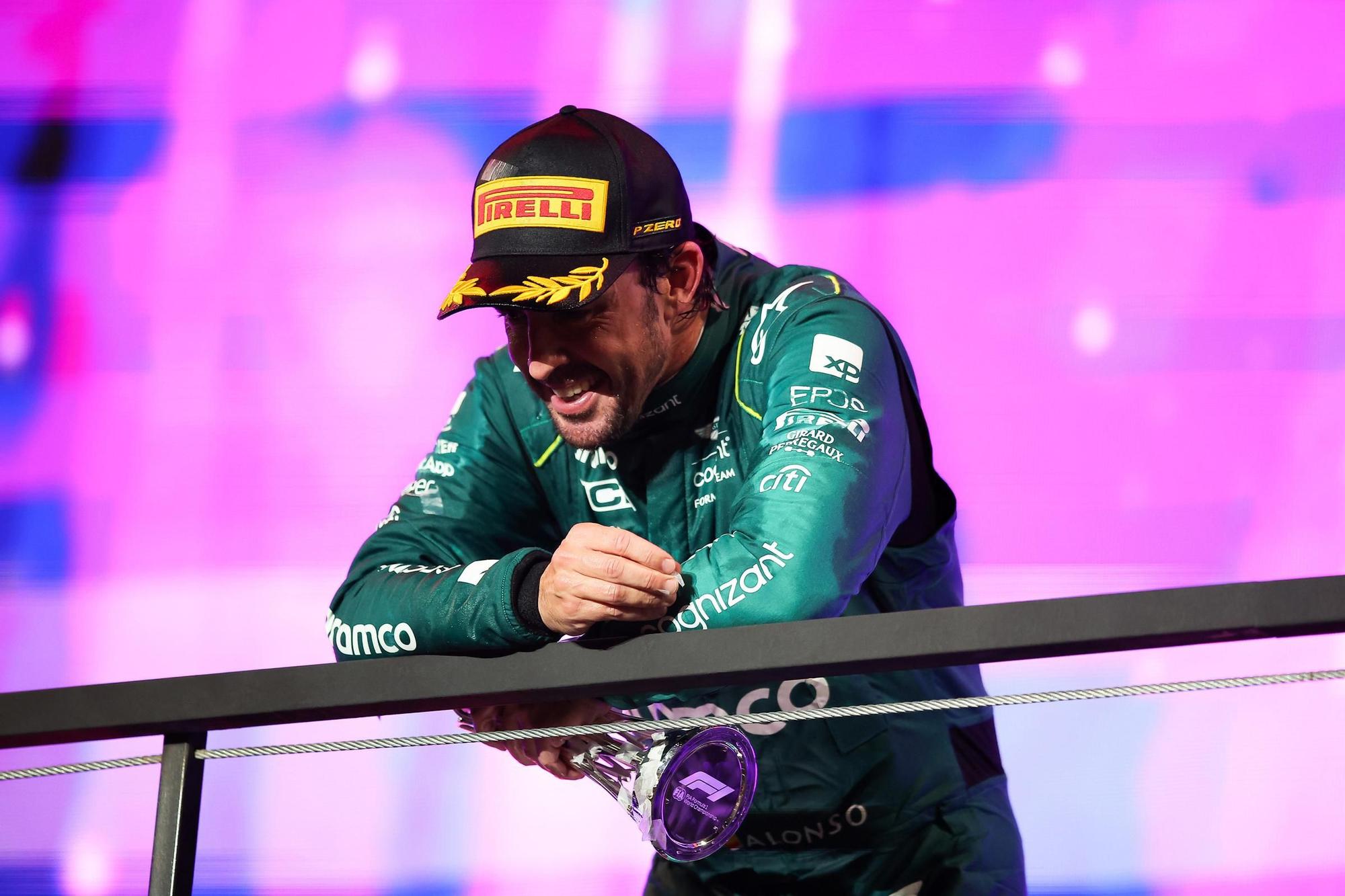 Alonso y los cuarenta