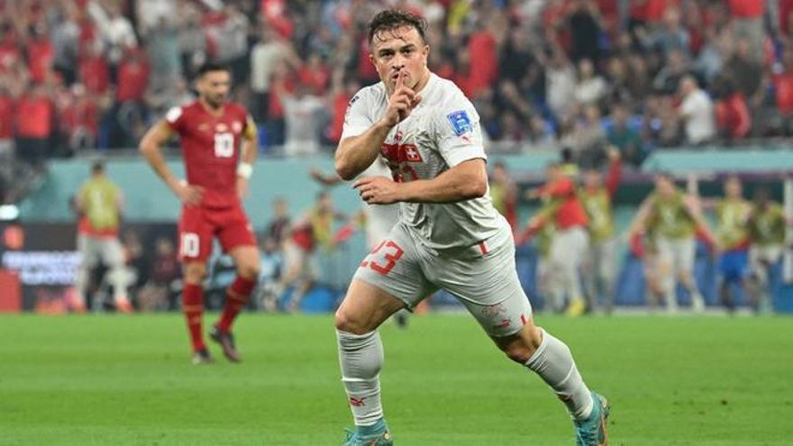 Shaqiri y otra polémica celebración | El Periódico de España