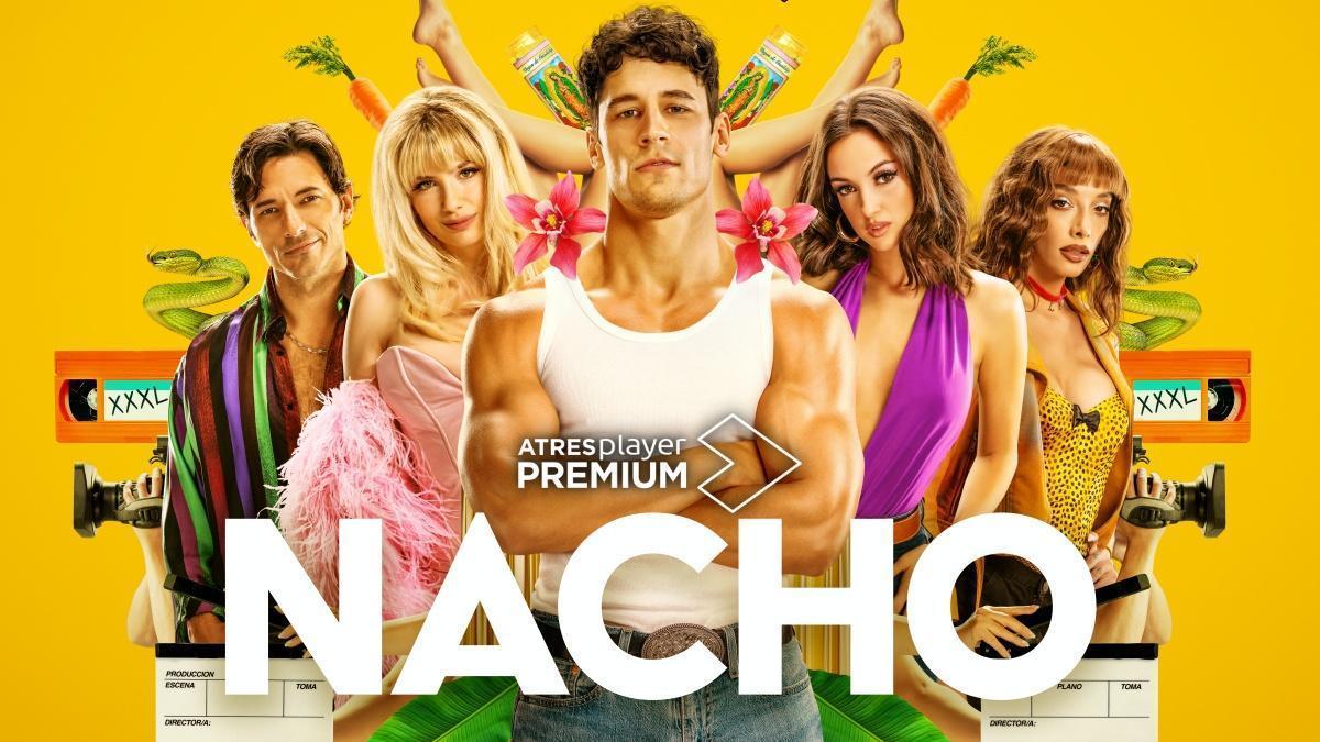 'Nacho' con Martiño Rivas ya tiene fecha de estreno en Atresplayer Premium