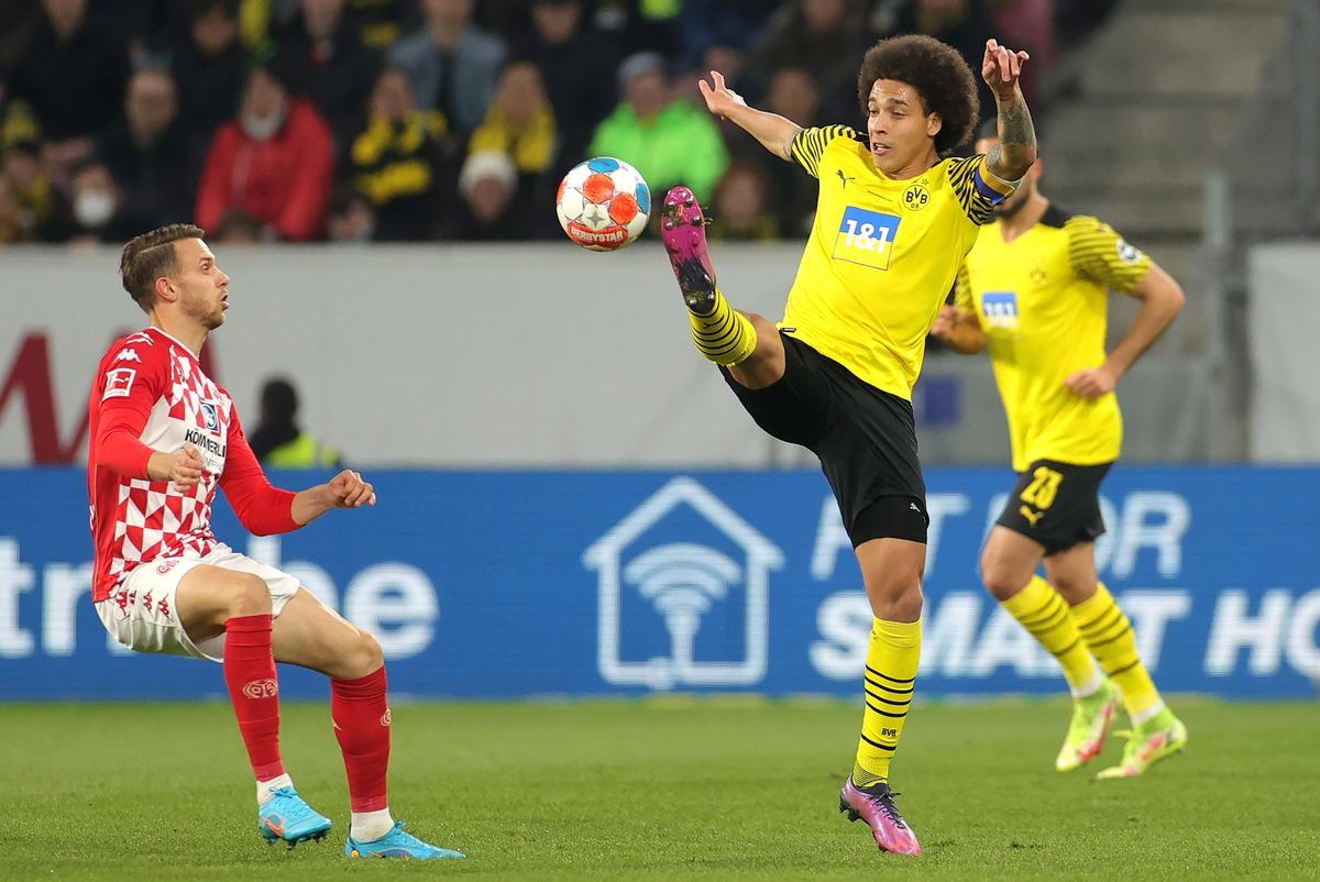 Axel Witsel, con el Borussia Dortmund.
