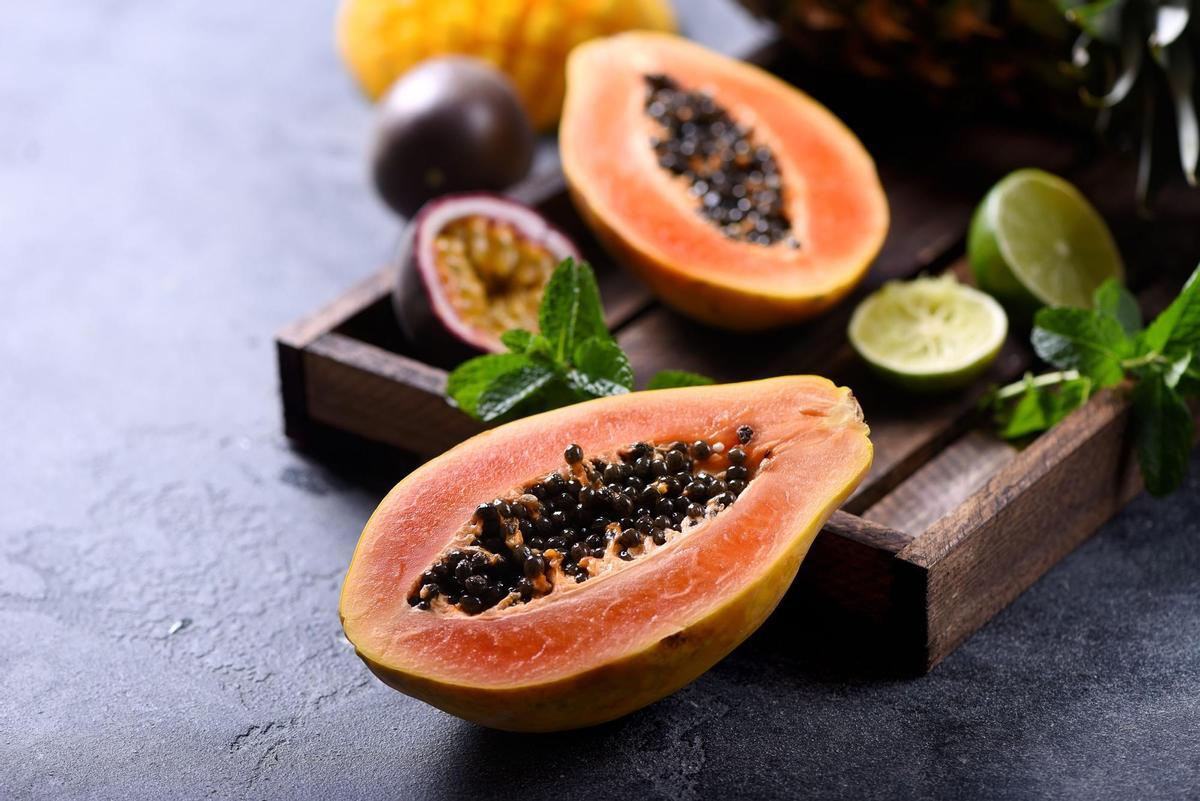 Tres recetas refrescantes con papaya perfectas para los días de calor