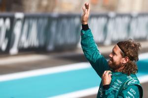 Vettel, tras su última carrera: "Estoy feliz"