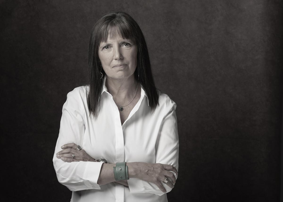 La escritora argentina Claudia Piñeiro, fotografiada en su última visita a Madrid La escritora argentina Claudia Piñeiro, fotografiada en su última visita a Madrid
