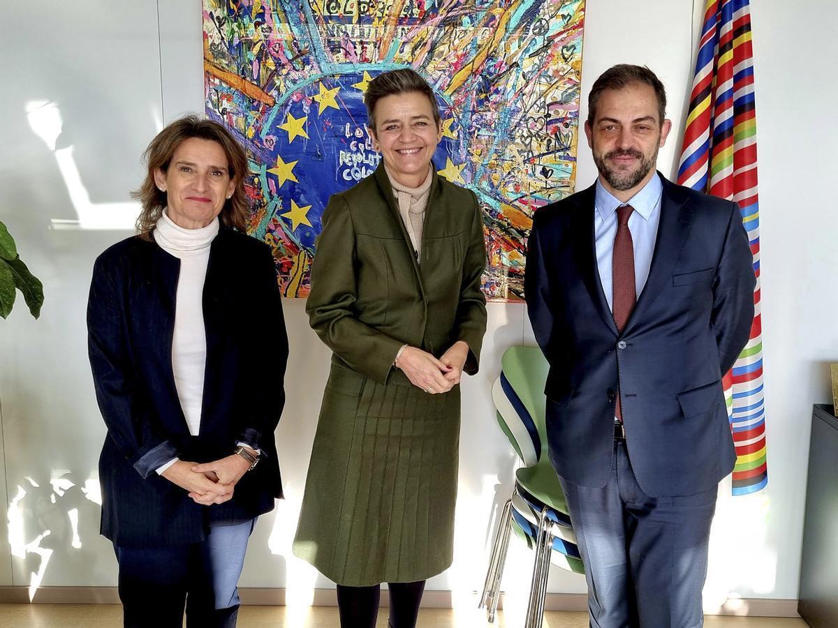 España y Portugal piden a Bruselas la prórroga del “mecanismo ibérico”