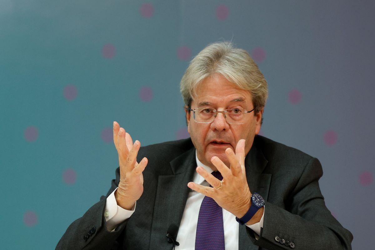 El comisario de Asuntos Económicos, Paolo Gentiloni. El comisario de Asuntos Económicos, Paolo Gentiloni.