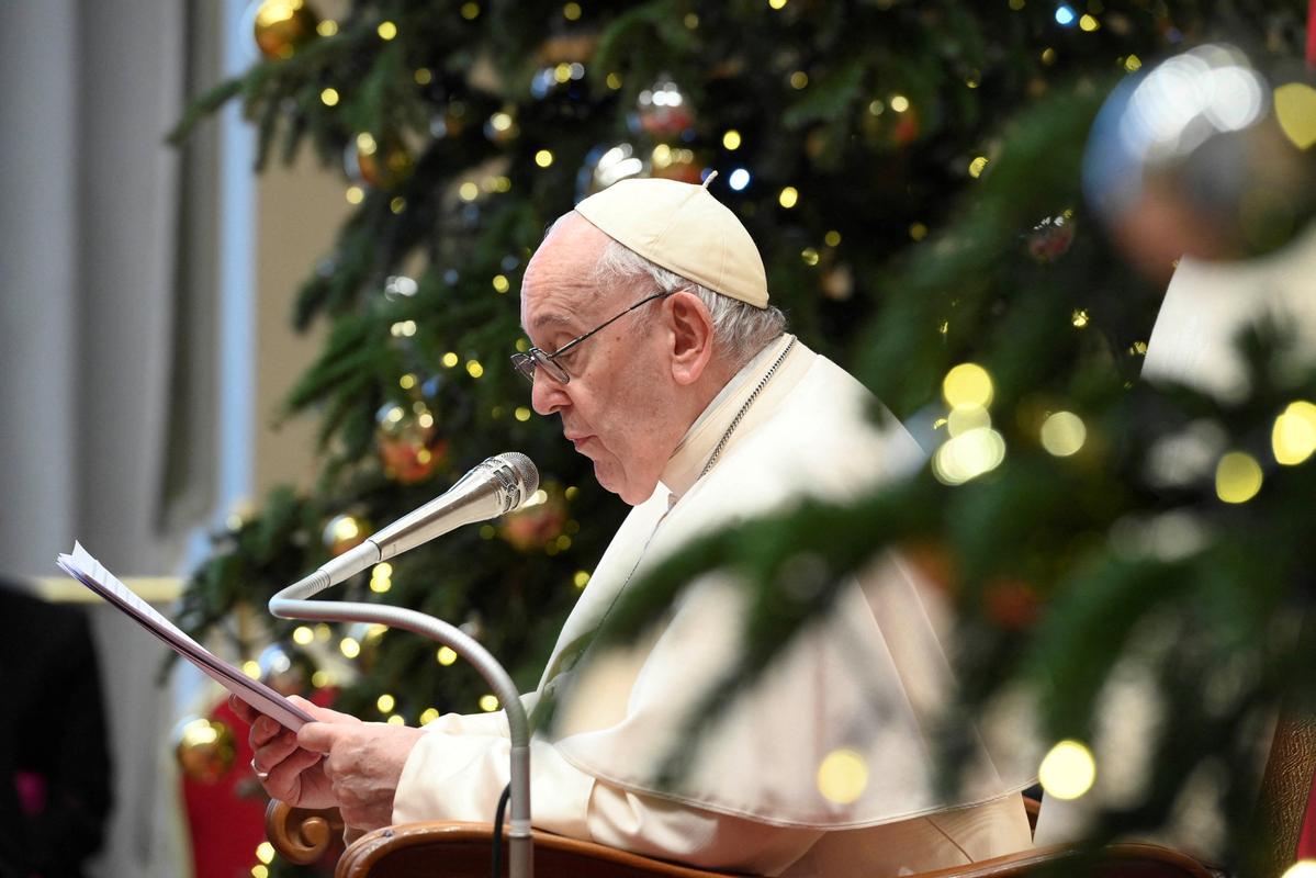 El Papa Francisco dice que es "urgente" aprobar un nuevo acuerdo migratorio en Europa