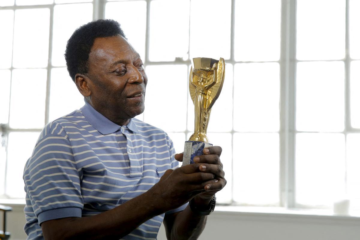 La infección pulmonar que sufre Pelé fue causada por la covid-19